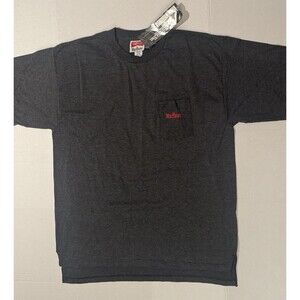 Vintage Marlboro Unlimited Striped Embroidered Cigarette Pocket T Shirt L/XL NWT